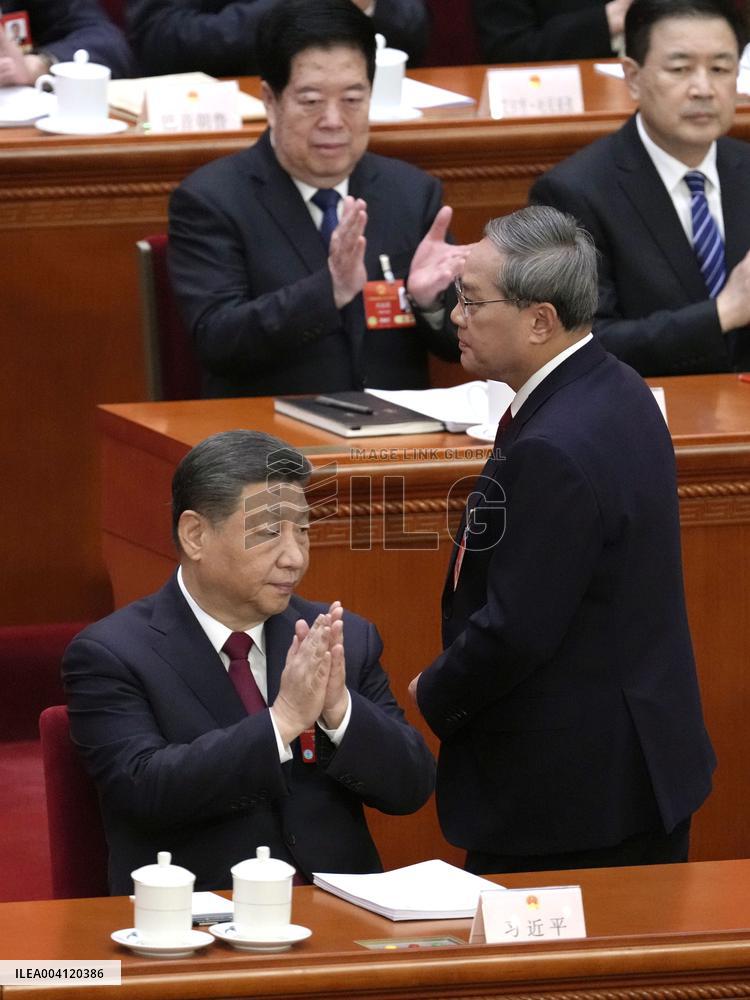 National People's Congress in Beijing