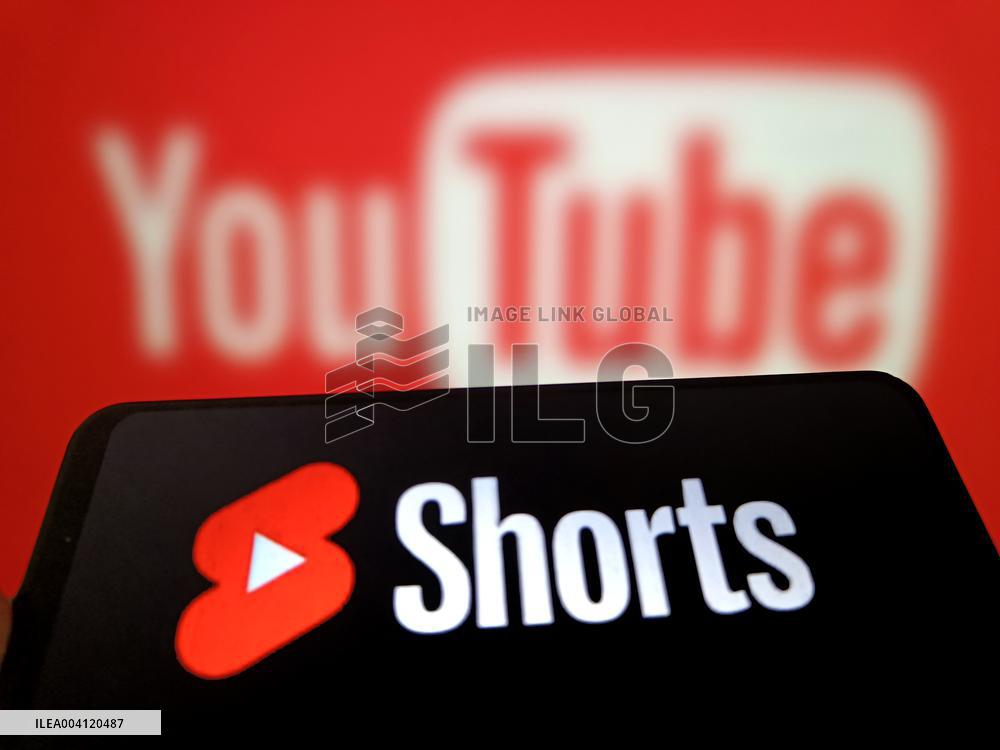 Illustration YOUTUBE Shorts