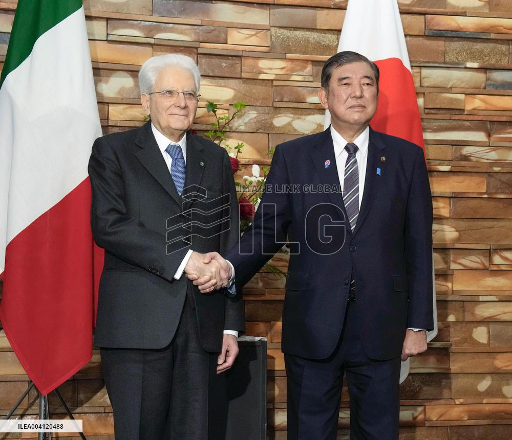 Japan-Italy talks