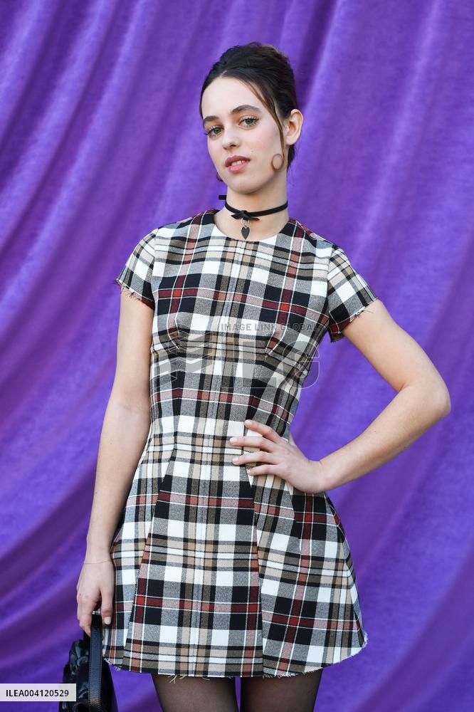 PFW Acne Studios Photocall