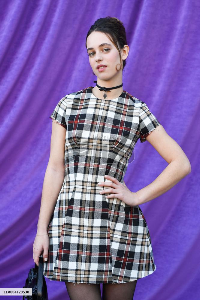 PFW Acne Studios Photocall