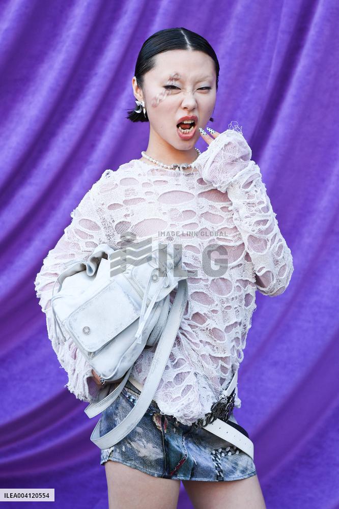 PFW Acne Studios Photocall