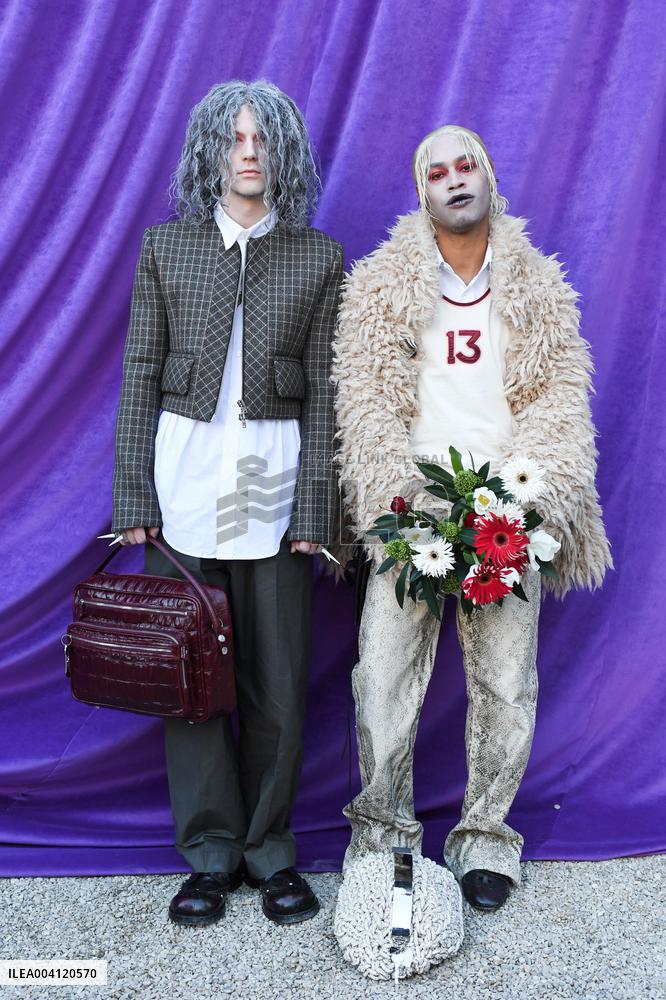 PFW Acne Studios Photocall