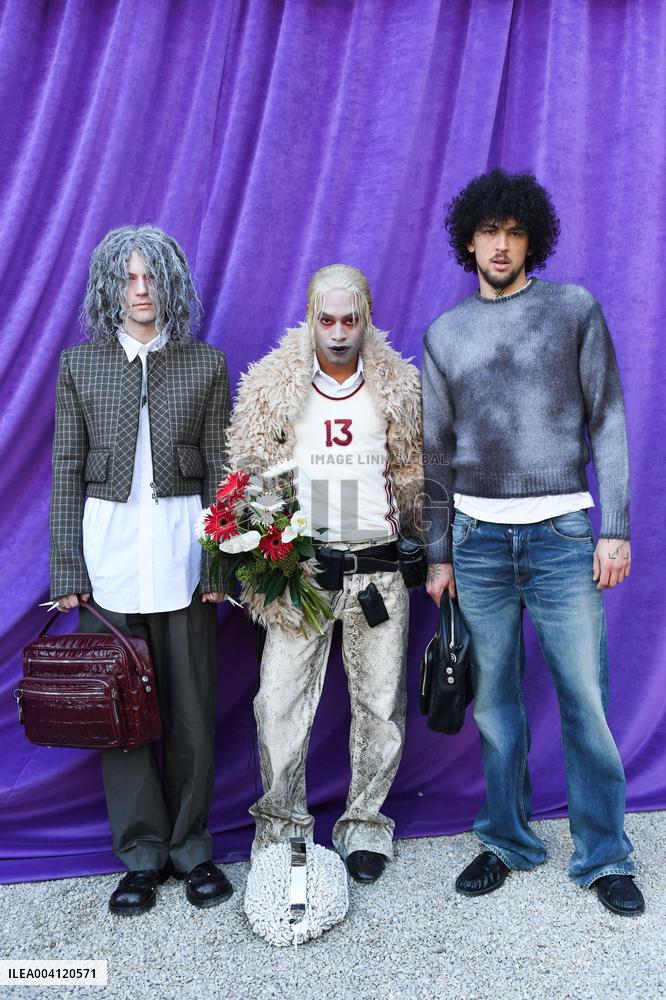 PFW Acne Studios Photocall