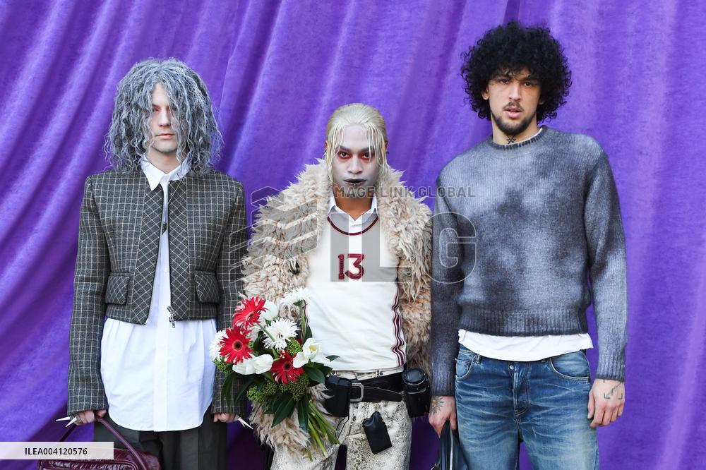 PFW Acne Studios Photocall