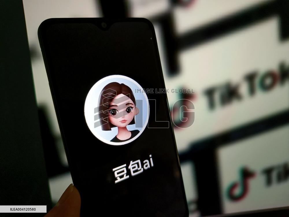 Illustration TikTok Doubao AI