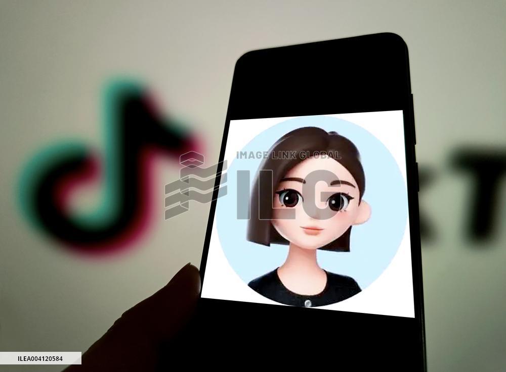 Illustration TikTok Doubao AI