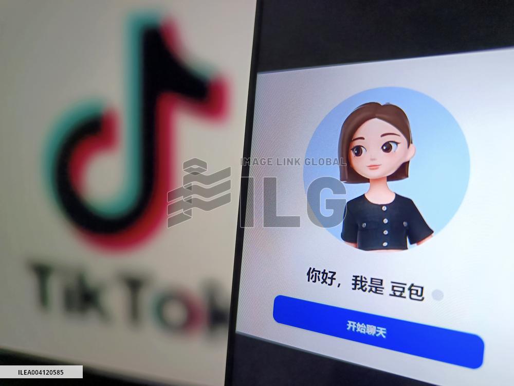 Illustration TikTok Doubao AI