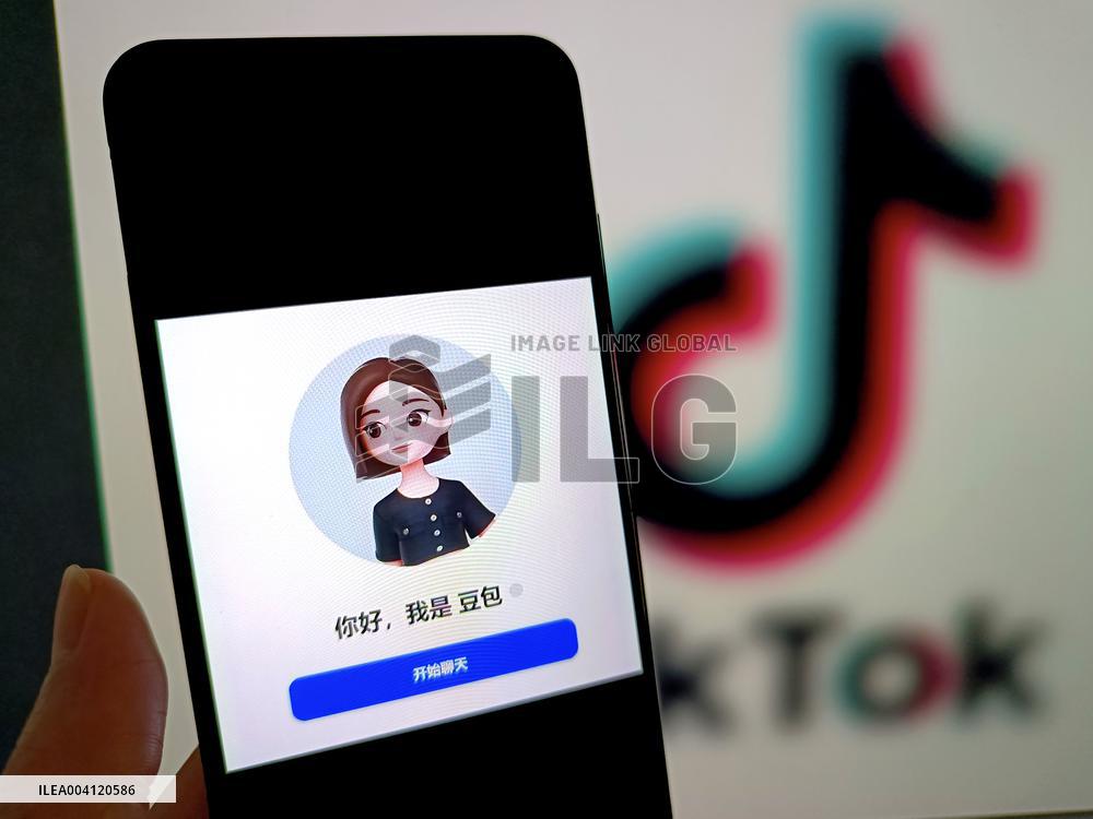 Illustration TikTok Doubao AI