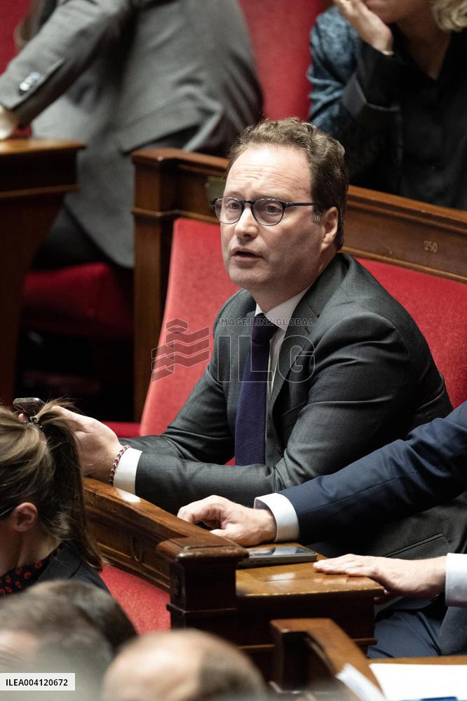 Questions to the Government - Paris