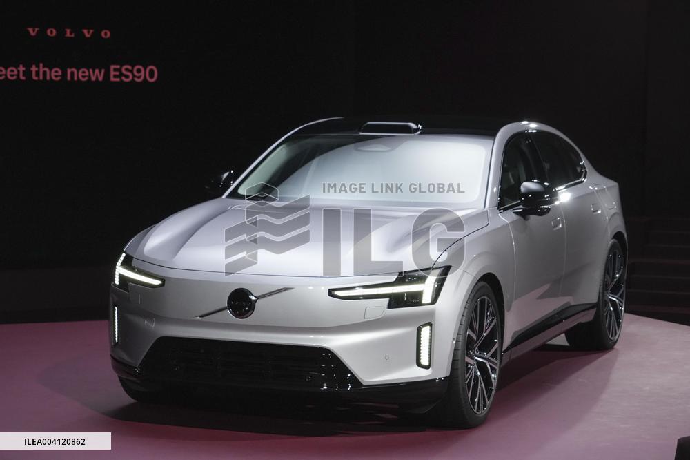 Volvo launches new EV