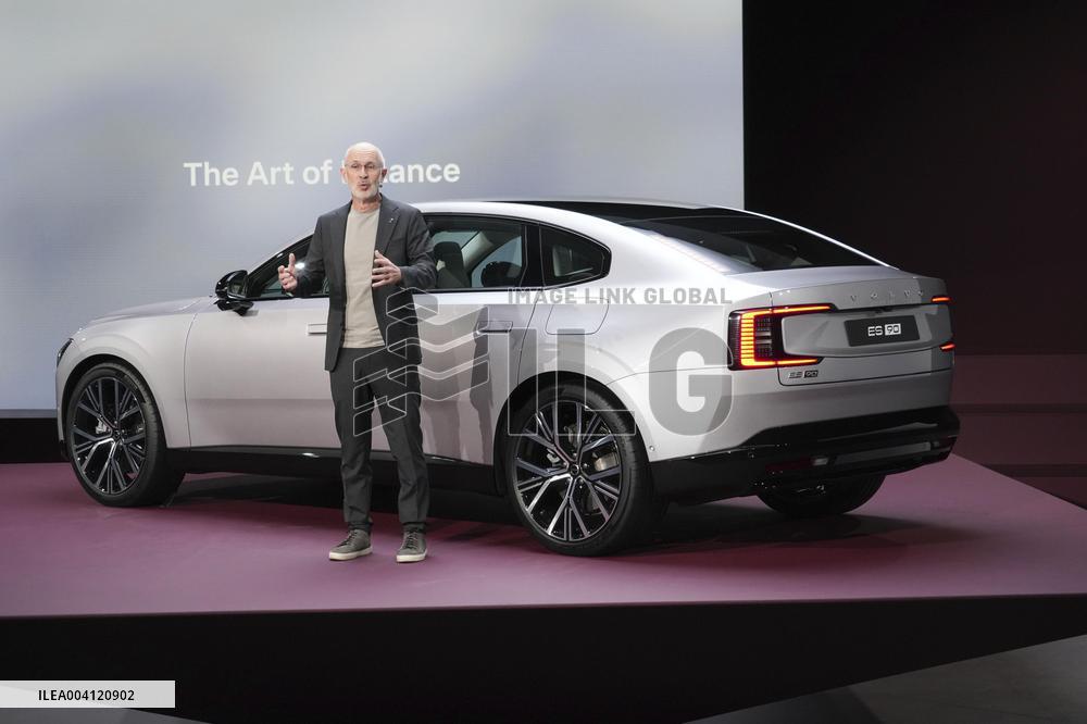 Volvo launches new EV