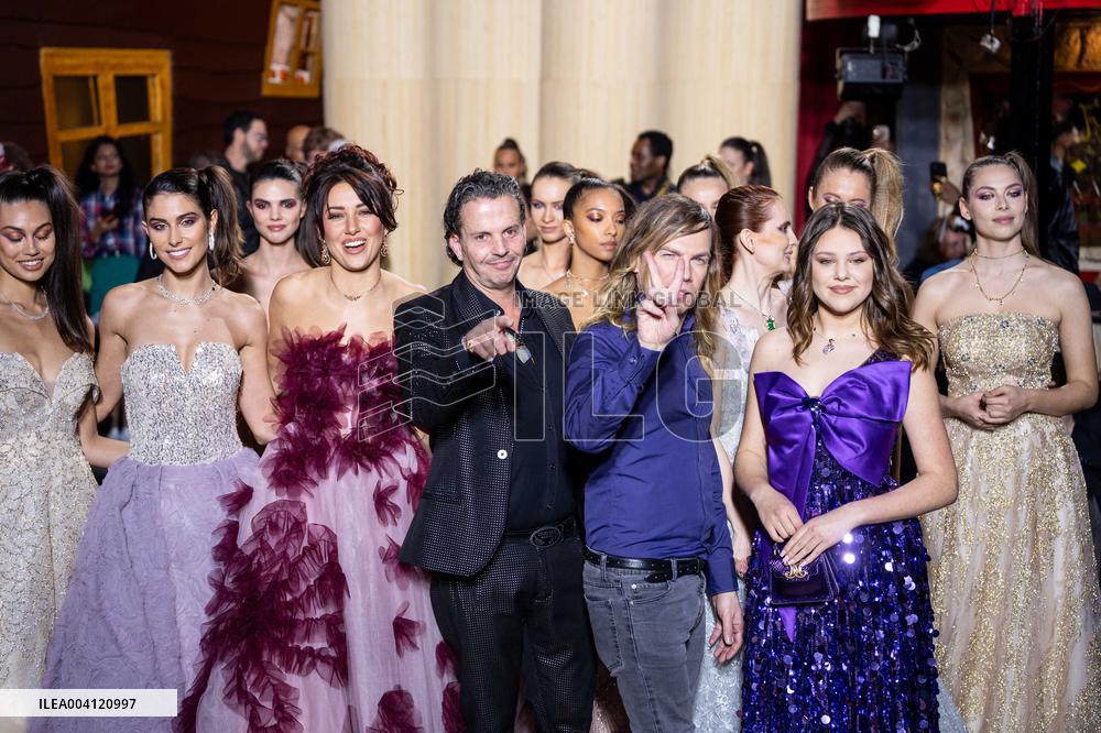 PFW - Christophe Guillarme Runway