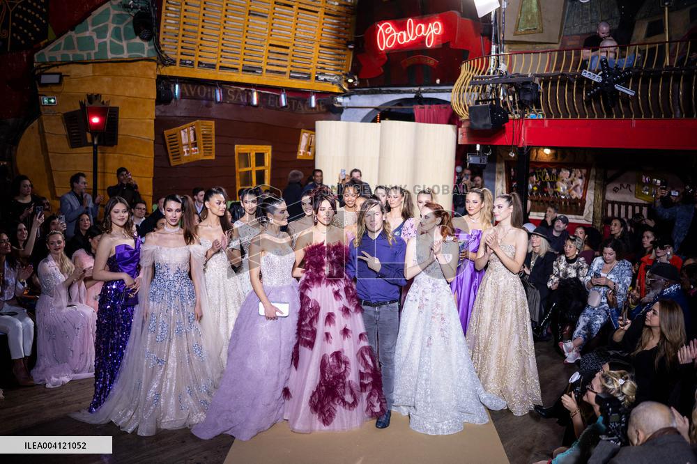 PFW - Christophe Guillarme Runway