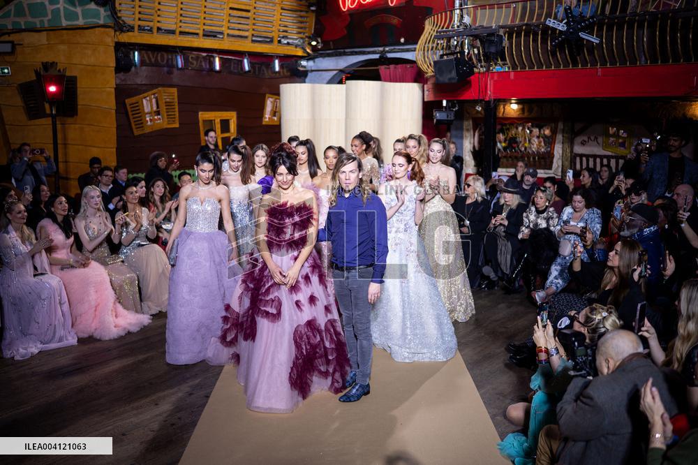 PFW - Christophe Guillarme Runway