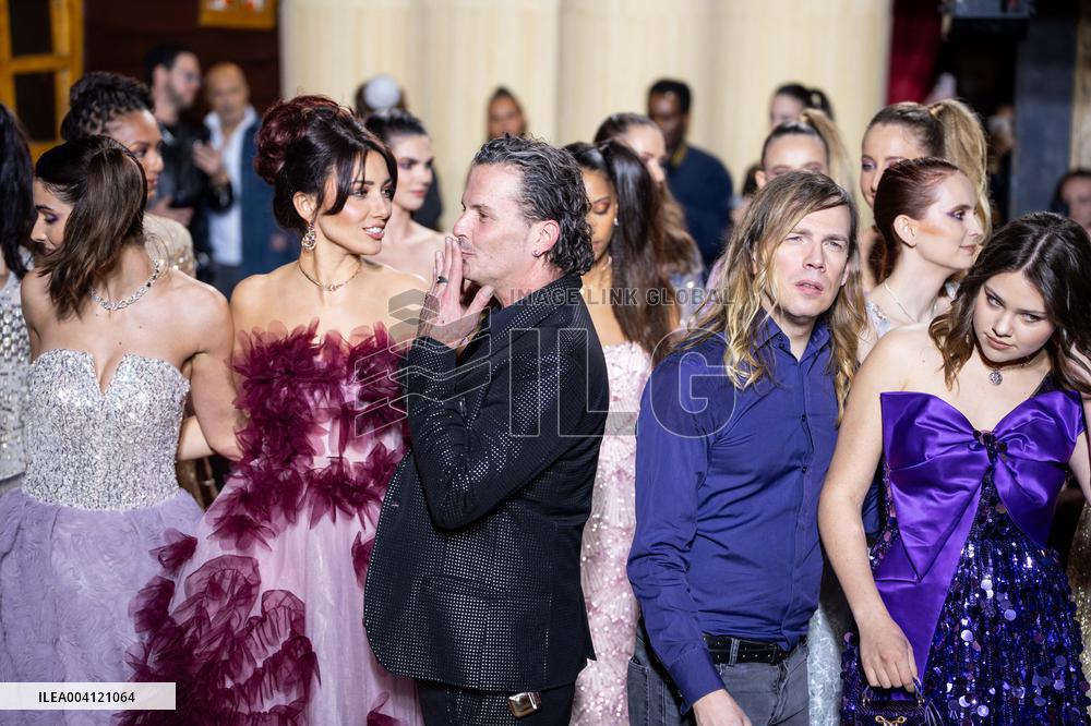 PFW - Christophe Guillarme Runway