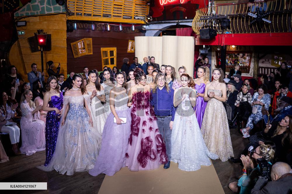 PFW - Christophe Guillarme Runway