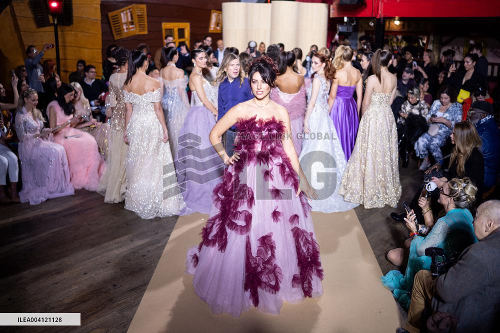 PFW - Christophe Guillarme Runway