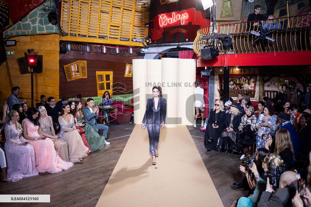 PFW - Christophe Guillarme Runway