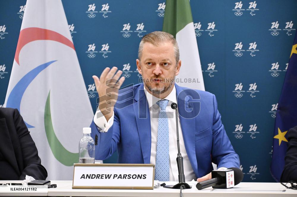 1 year before Milan-Cortina Paralympics