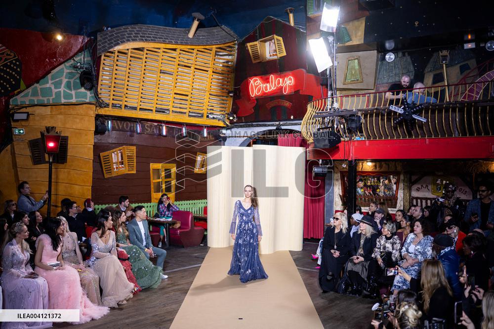 PFW - Christophe Guillarme Runway