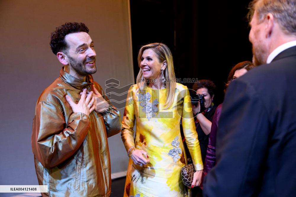 King Willem Alexander and Queen Maxima Royal Visit to Cyprus - Day 2