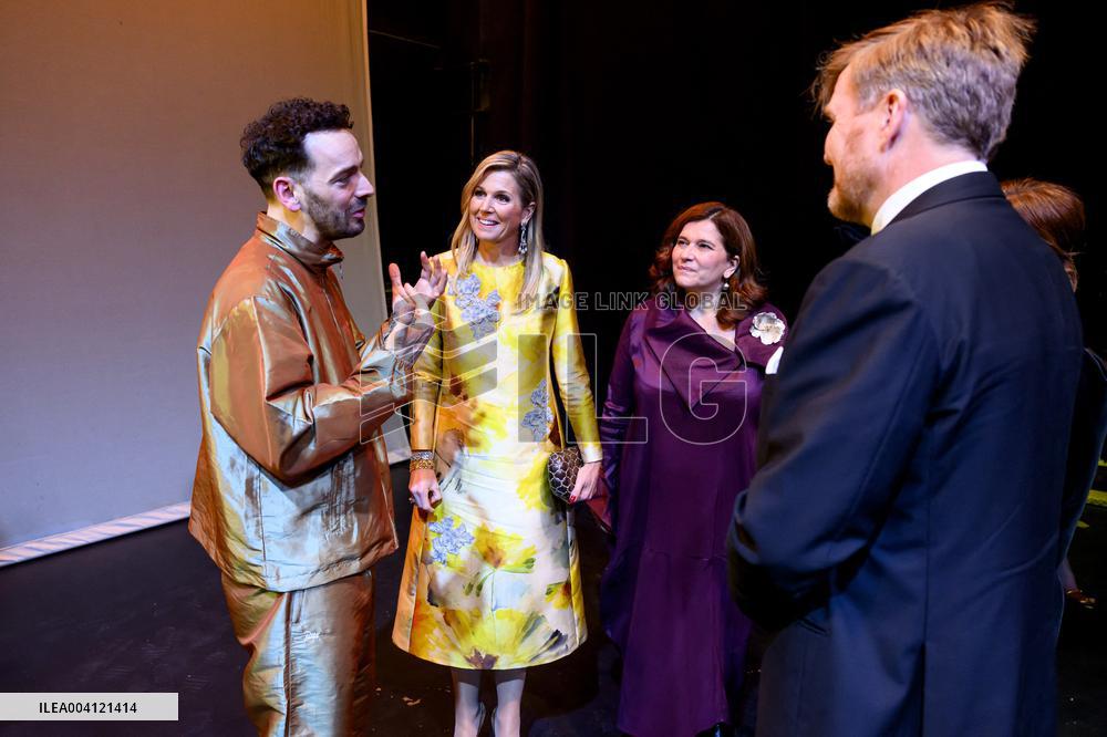 King Willem Alexander and Queen Maxima Royal Visit to Cyprus - Day 2