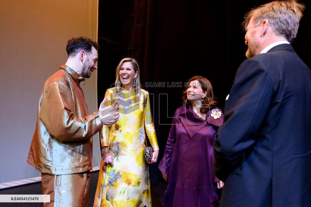 King Willem Alexander and Queen Maxima Royal Visit to Cyprus - Day 2