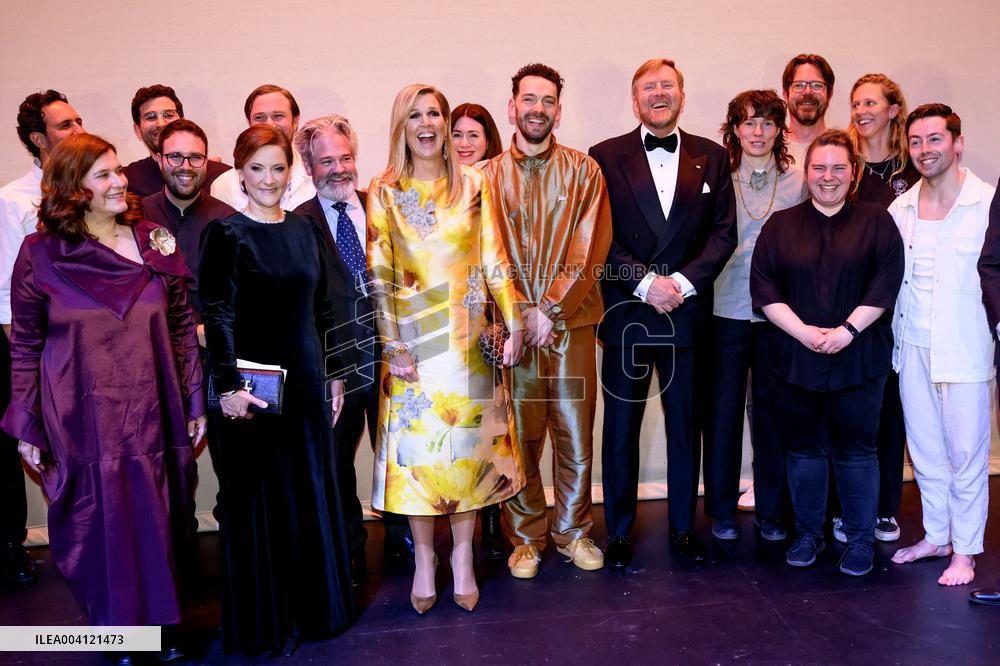 King Willem Alexander and Queen Maxima Royal Visit to Cyprus - Day 2