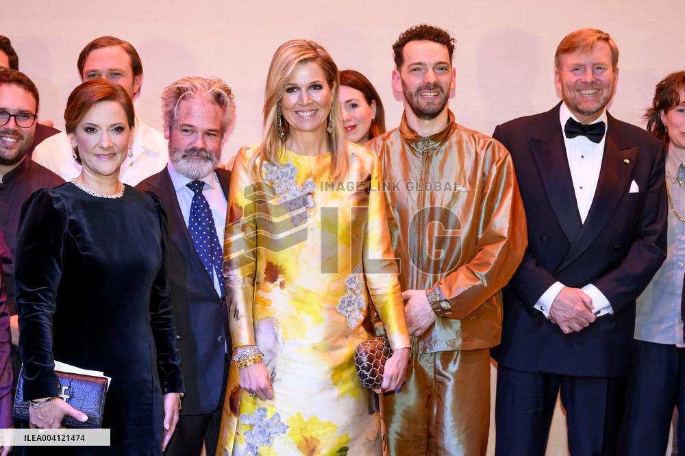 King Willem Alexander and Queen Maxima Royal Visit to Cyprus - Day 2