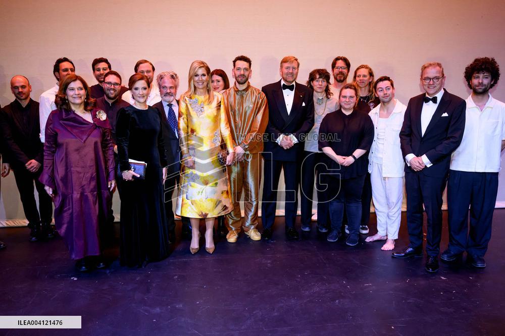 King Willem Alexander and Queen Maxima Royal Visit to Cyprus - Day 2