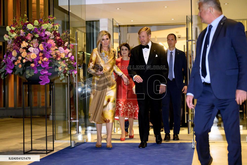 King Willem Alexander and Queen Maxima Royal Visit to Cyprus - Day 2