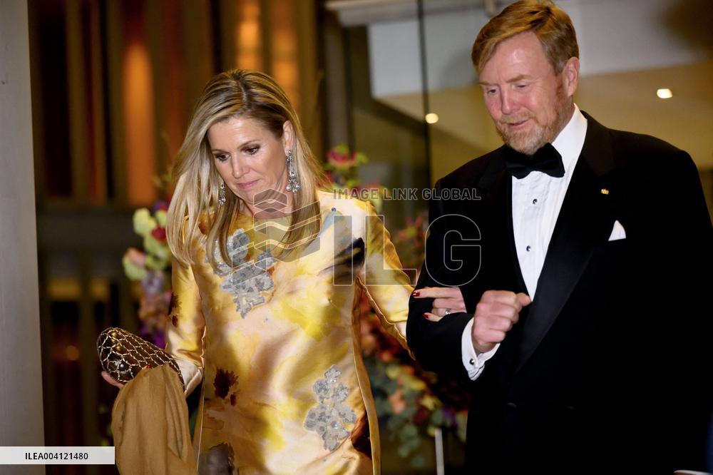 King Willem Alexander and Queen Maxima Royal Visit to Cyprus - Day 2