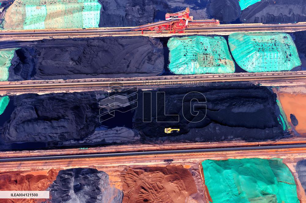 Imported Iron Ore in Qingdao Port