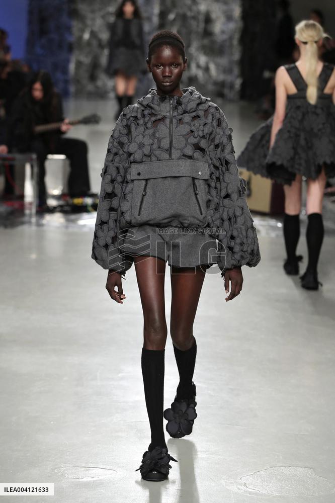 PFW - Cecilie Bahnsen Runway