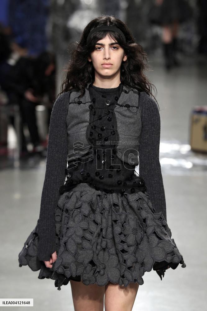 PFW - Cecilie Bahnsen Runway
