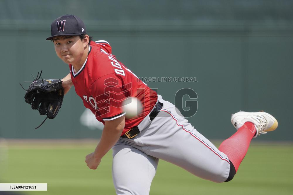 Baseball: MLB spring training