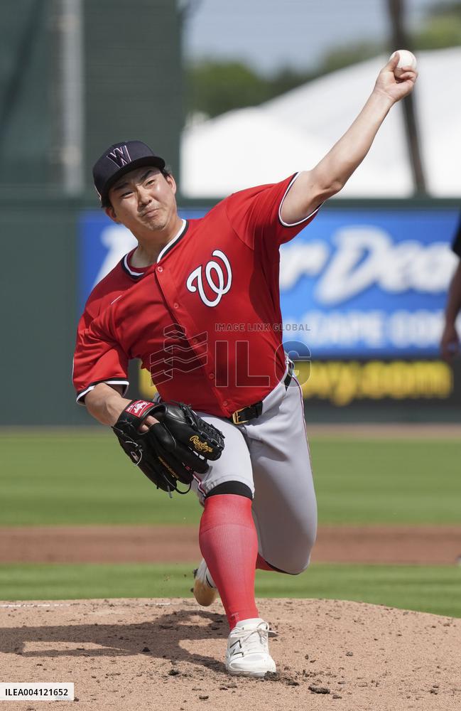 Baseball: MLB spring training