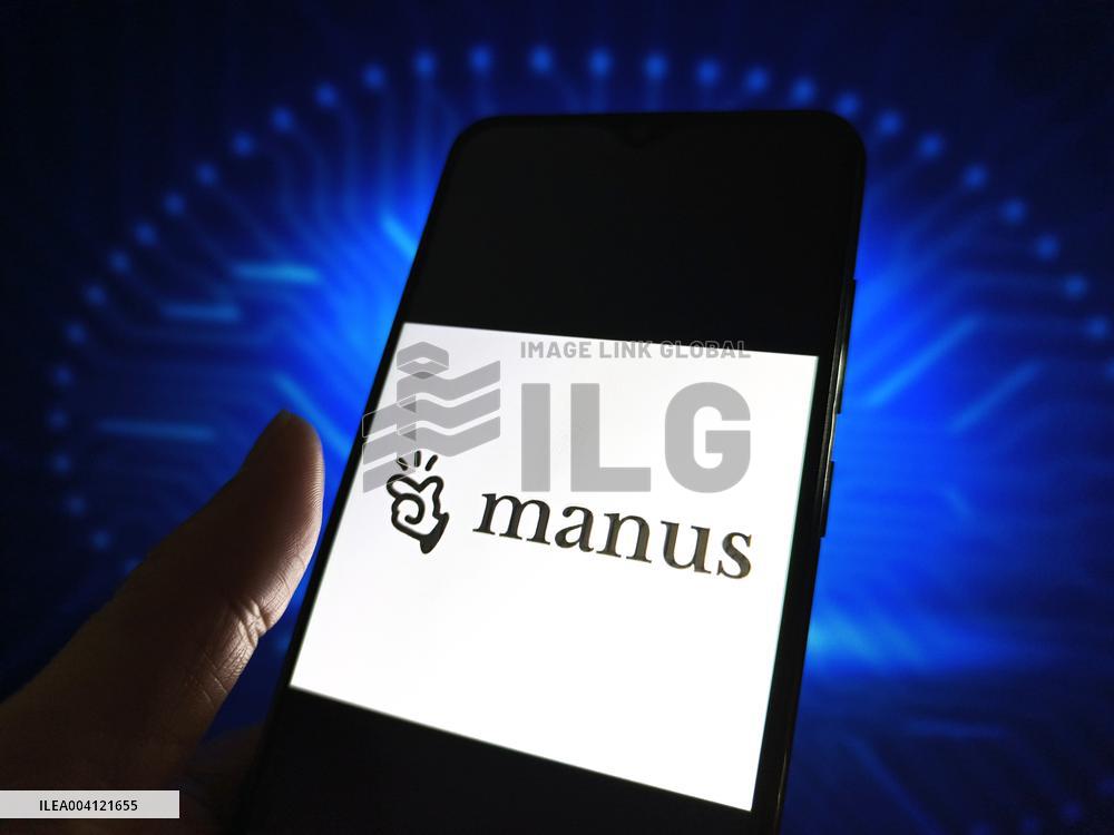 Illustration Manus AI