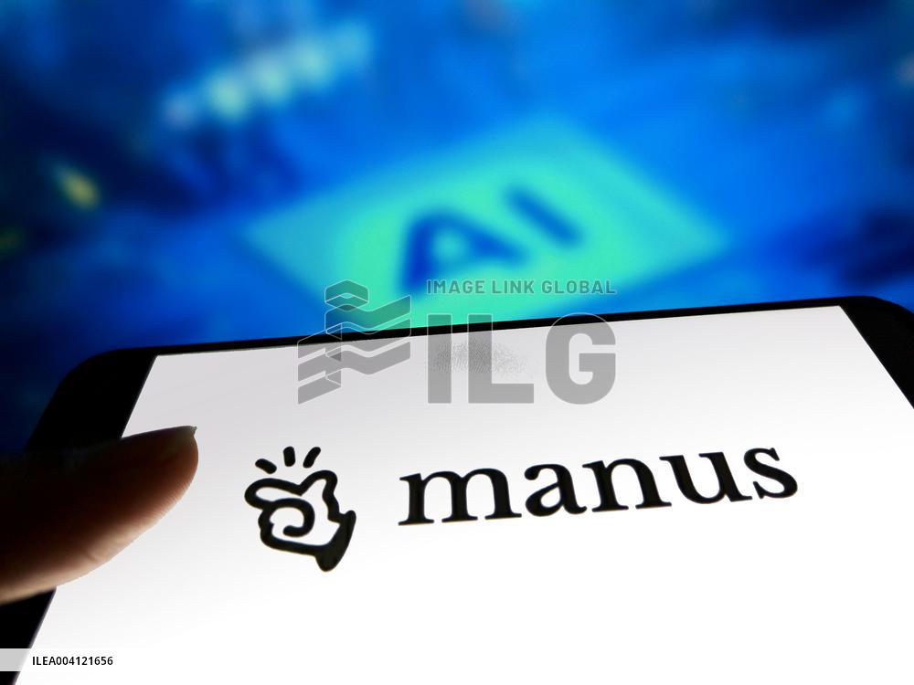 Illustration Manus AI