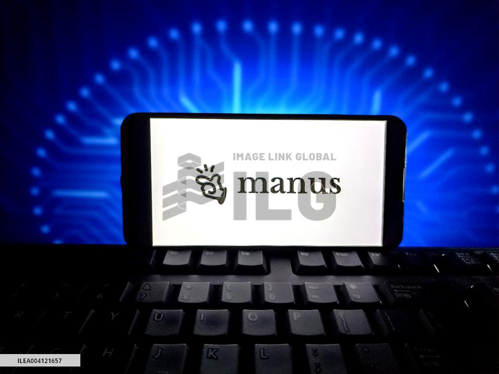 Illustration Manus AI