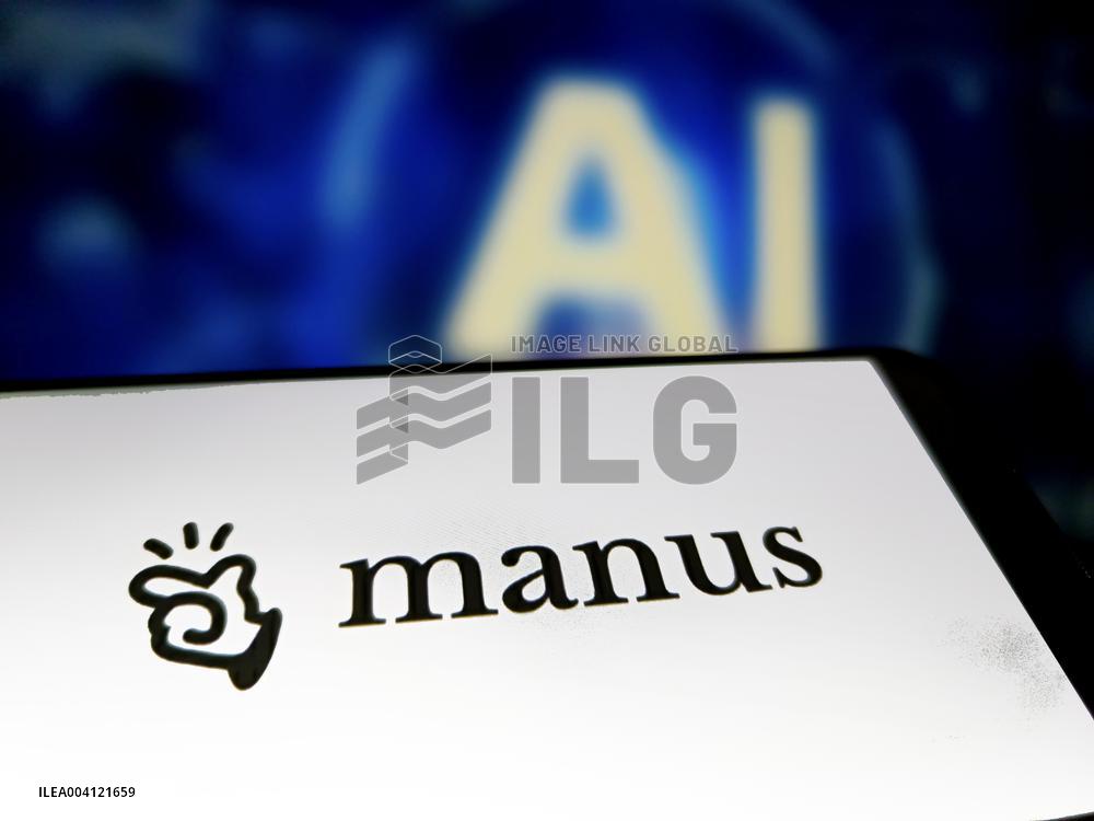 Illustration Manus AI