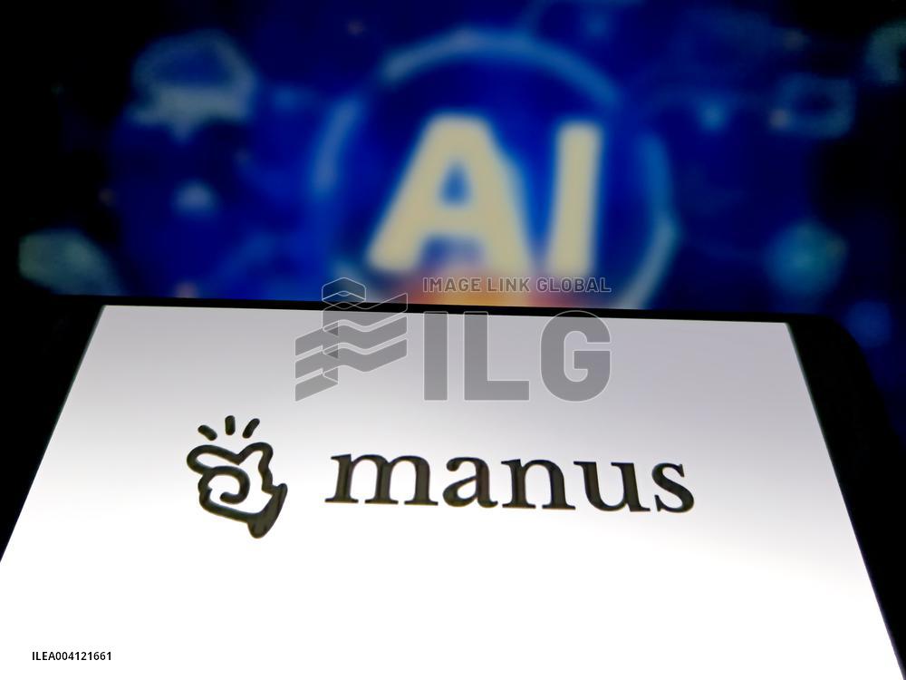 Illustration Manus AI