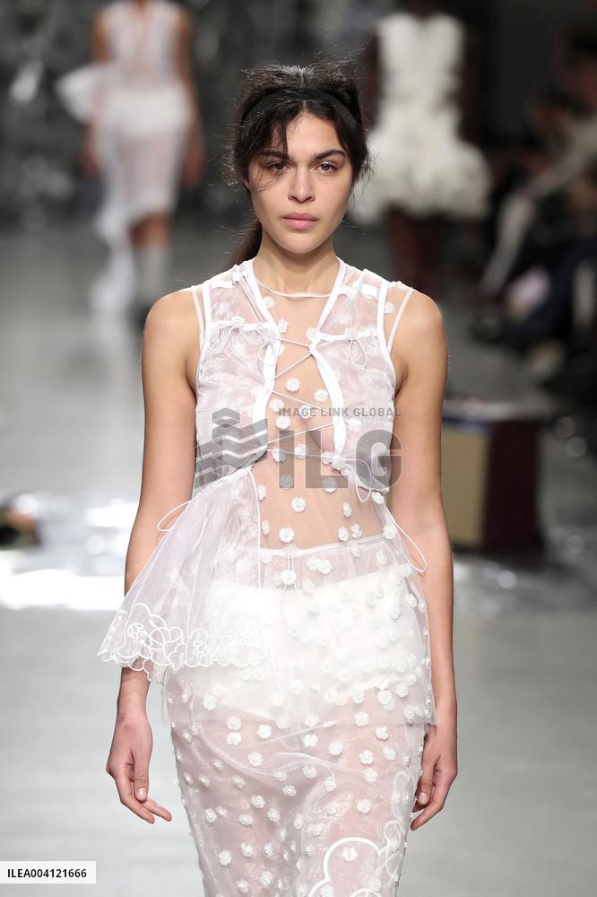 PFW - Cecilie Bahnsen Runway