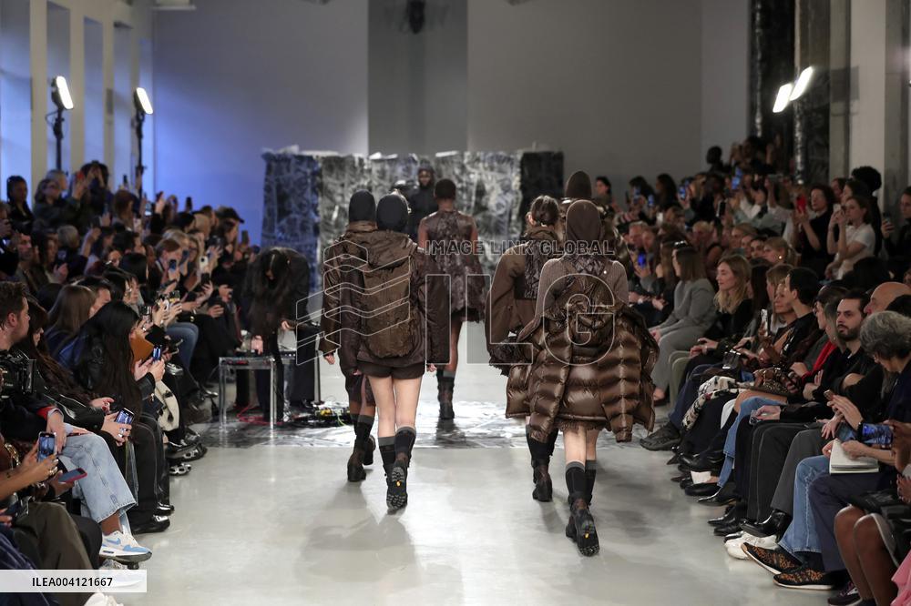 PFW - Cecilie Bahnsen Runway