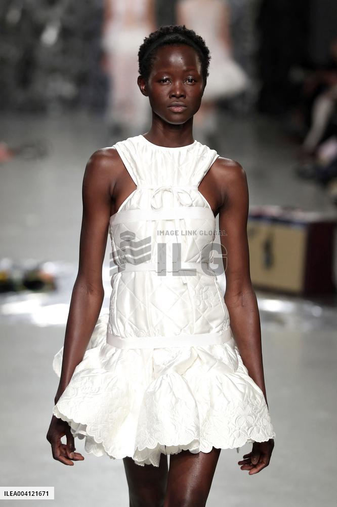 PFW - Cecilie Bahnsen Runway