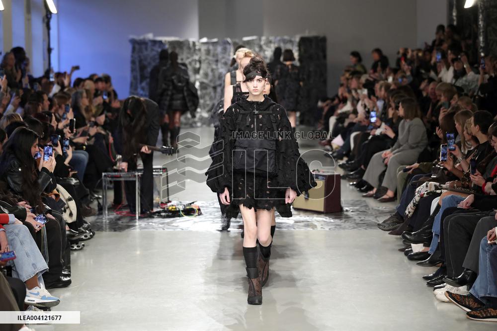 PFW - Cecilie Bahnsen Runway