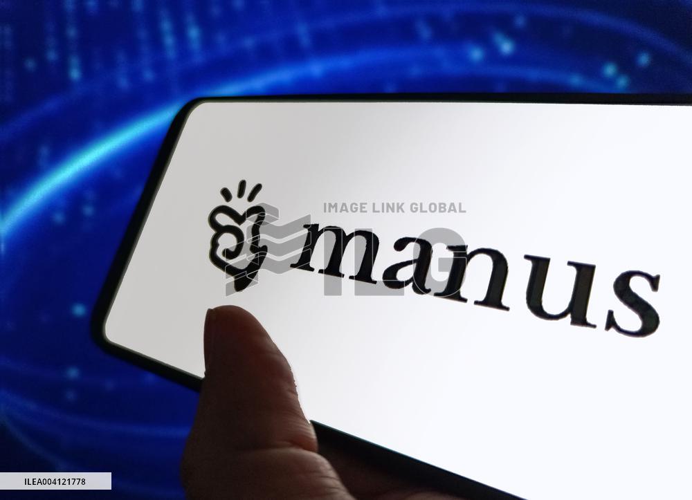 Illustration Manus AI