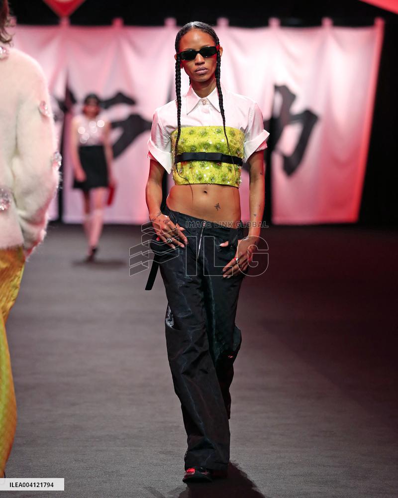 PFW - Casablanca Runway