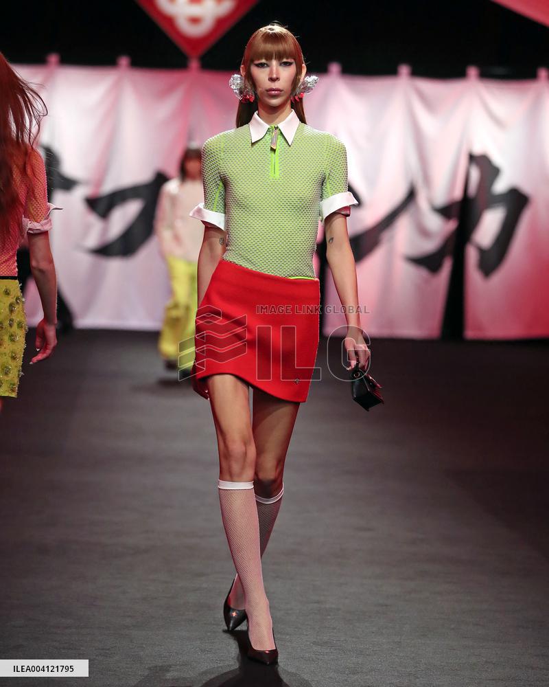 PFW - Casablanca Runway